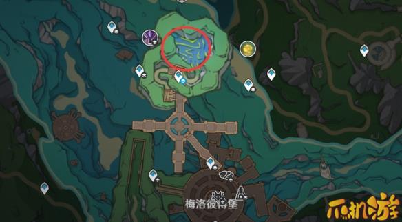 原神出来吧神秘矿黄绿色矿石