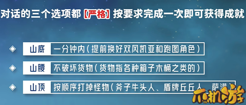 原神隐藏成就追求极致解锁攻略