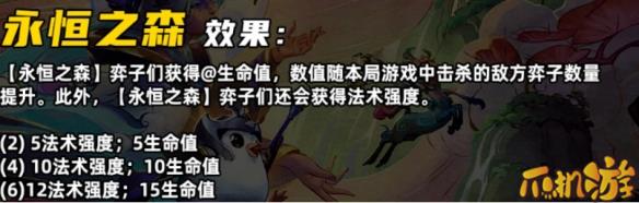 金铲铲之战S11永恒之森羁绊是什么