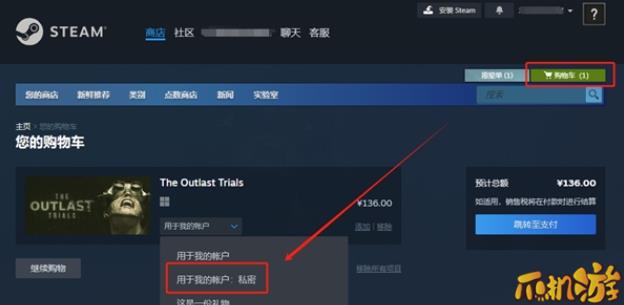 steam怎么把游戏隐藏不给别人看